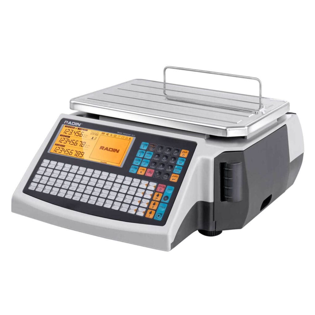 ترازو رادین ADVANCED MK II B RFID