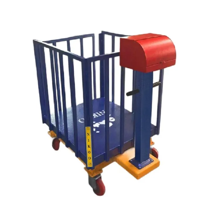 باسکول دامکش 750 کیلویی چرخدار نیکو