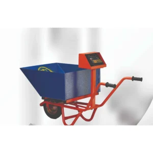 باسکول فرغونی تک چرخ نیکو