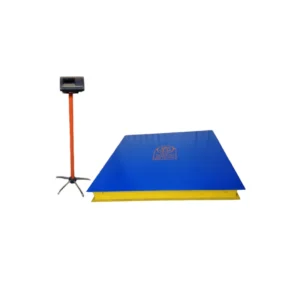 باسکول یک تن کفی 125*105نیکو