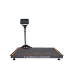 باسكول کفی چهار لودسل اعتماد 5000KG کفه 150×150