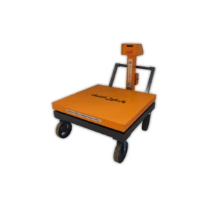 باسکول چرخدار میدانی اعتماد 4L+WP ظرفیت 3200 کفه 125×175